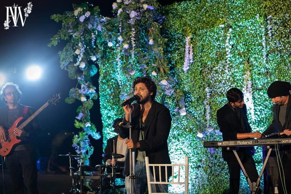 Live Music by the best wedding planner in Madurai